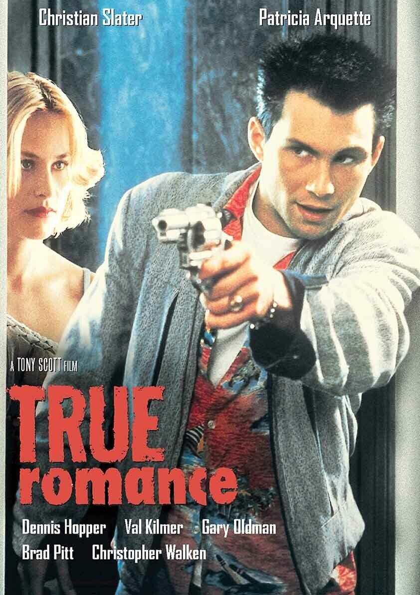 True Romance Movie Poster Image